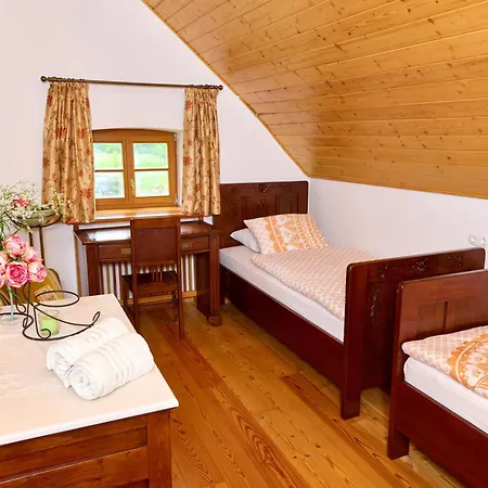 Four-bedroom Bajer Vila Stari Trg pri Lozu