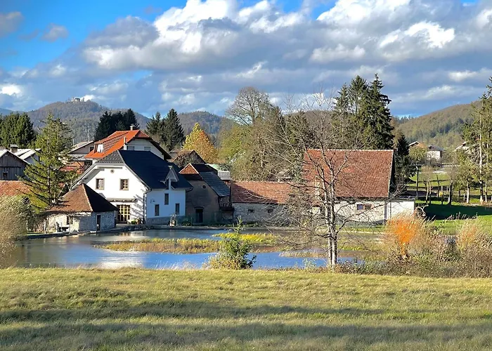 Four-bedroom Bajer Villa *